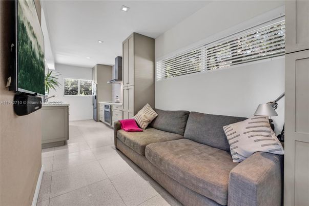 Interior, Kitchen, Living room, Recessed Lighting, Stainless Steel Appliances