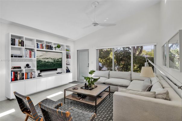 Interior, Living room