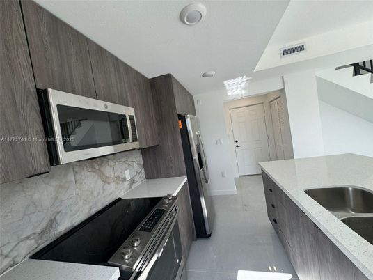 Interior, Kitchen, Stainless Steel Appliances