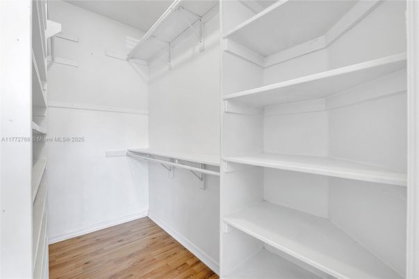 Interior, Walk-in Closets, Wood Texture Flooring