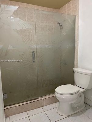 Bathroom, Glass Shower, Interior, Marble Walls