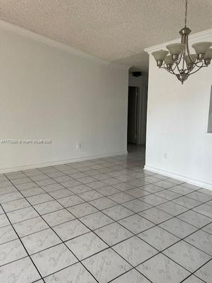 Chandelier, Empty room, Interior