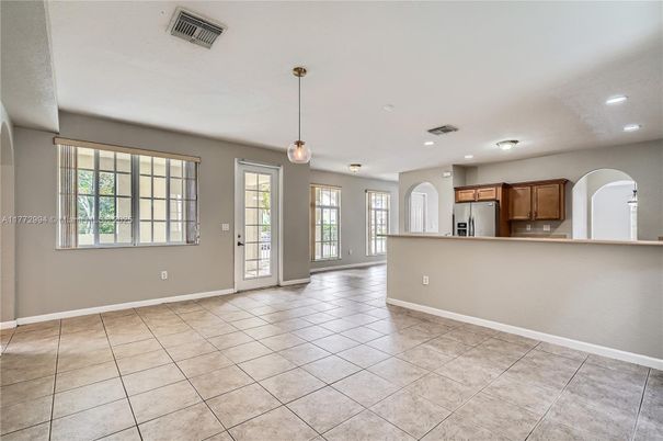 Interior, Kitchen, Pendant Lights, Recessed Lighting