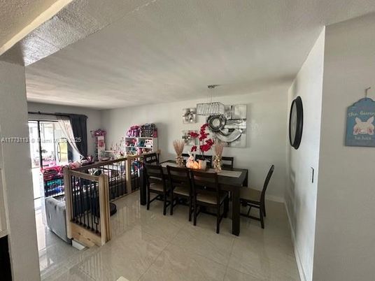 Dining room, Interior, Pendant Lights