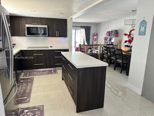 Dining room, Interior, Kitchen, Pendant Lights