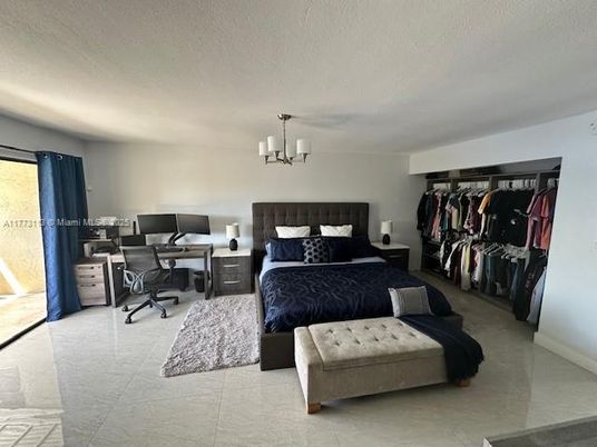 Bedroom, Home Office, Interior
