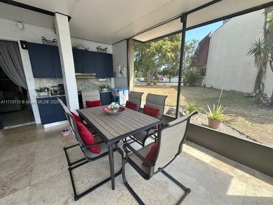 Dining room, Interior, Kitchen