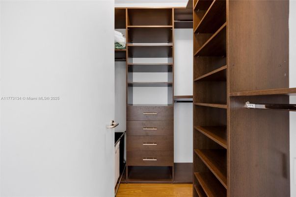 Interior, Walk-in Closets, Wood Texture Flooring