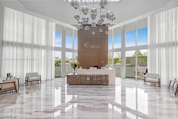 Interior, Marble, Pendant Lights