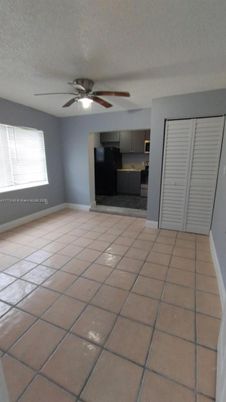 Empty room, Interior, Kitchen