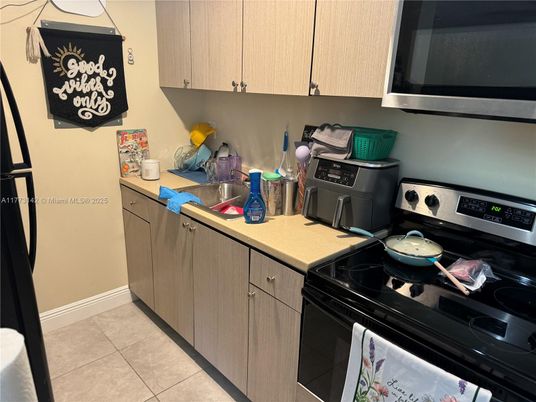 Interior, Kitchen