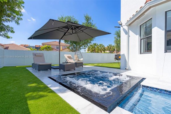 Backyard, Exterior, Pool