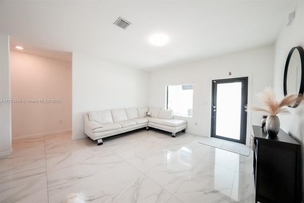 Interior, Living room, Marble, Recessed Lighting