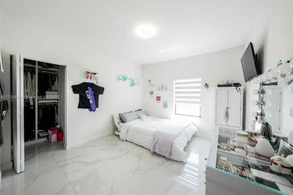 Bedroom, Interior, Marble