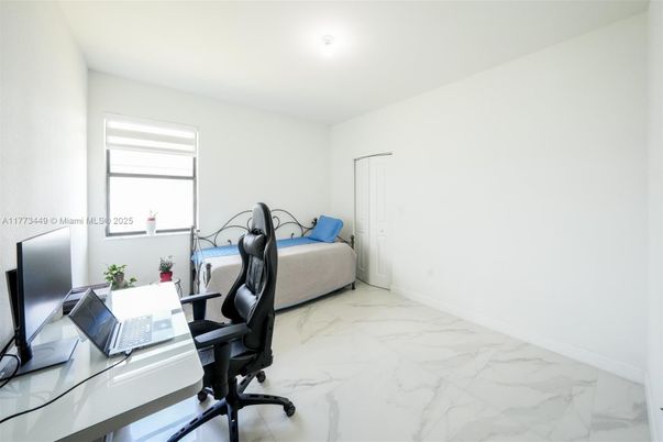 Bedroom, Home Office, Interior, Marble