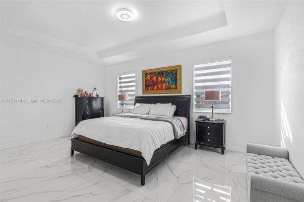 Bedroom, Interior, Marble