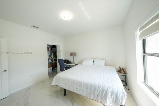 Bedroom, Interior, Marble