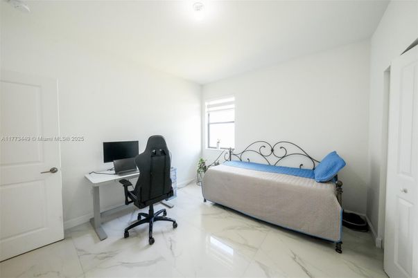 Bedroom, Home Office, Interior, Marble