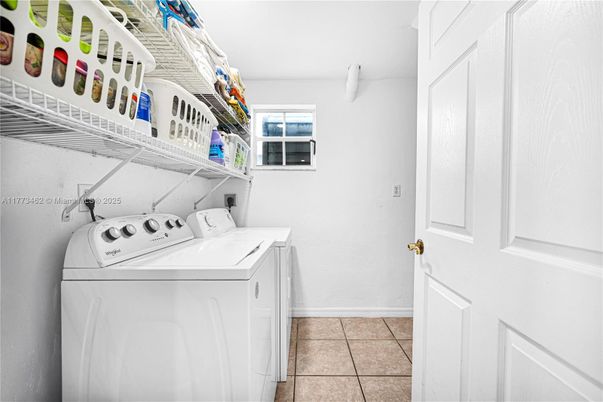 Interior, Utility Closets, Washer