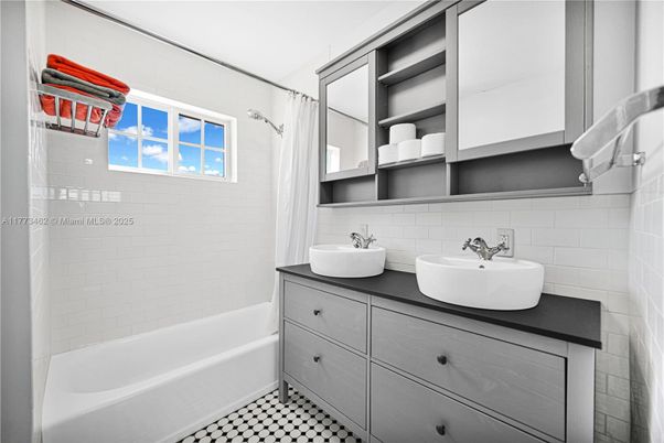 Bathroom, Dual Sink Vanities, Interior