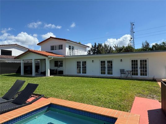 Backyard, Exterior, Pool