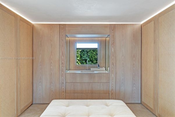 Interior, Wooden Walls