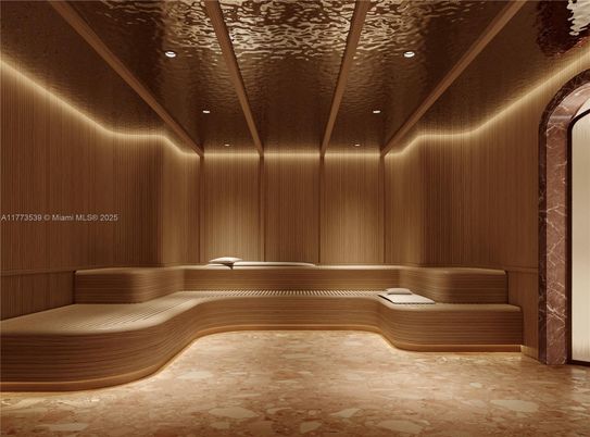 Interior, Recessed Lighting, Sauna Room