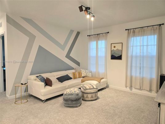 Interior, Living room