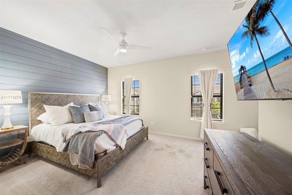 Bedroom, Interior