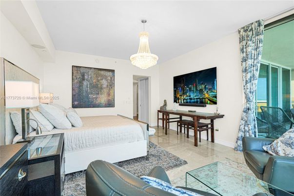 Bedroom, Chandelier, Dining room, Interior