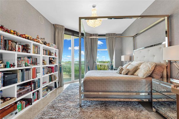 Bedroom, Chandelier, Interior