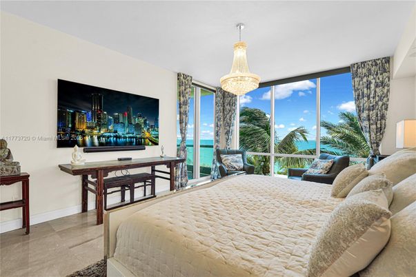 Bedroom, Chandelier, Interior, Water