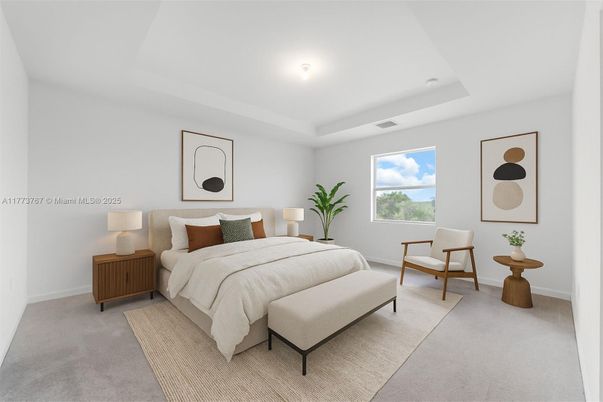 Bedroom, Interior