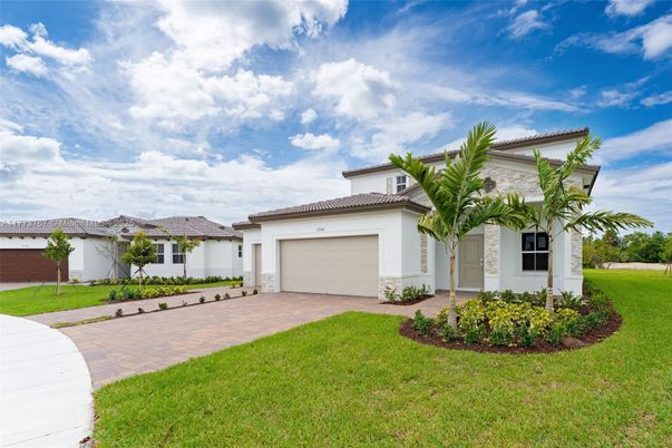 Attached, Backyard, Exterior, Facade, Mediterranean
