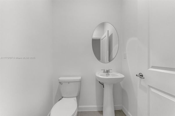 Bathroom, Interior