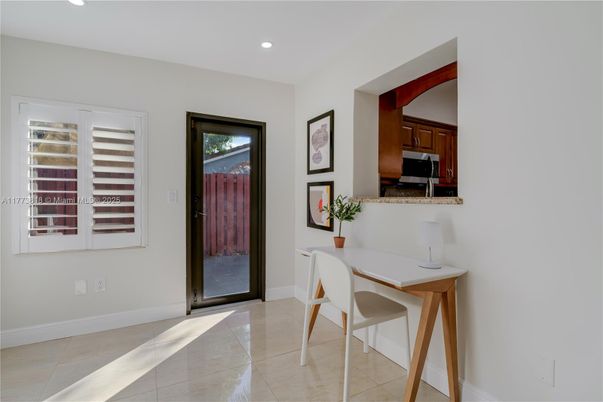 Home Office, Interior, Recessed Lighting
