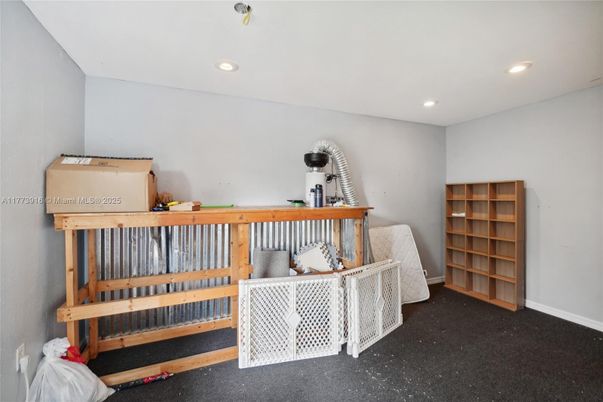 Interior, Recessed Lighting