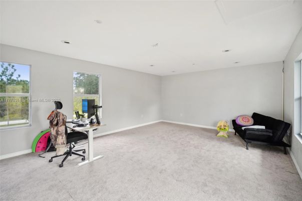 Home Office, Interior, Recessed Lighting
