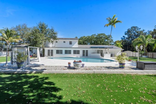 Backyard, Exterior, Pool, Solar Panels