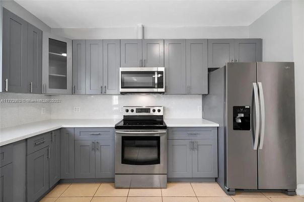 Interior, Kitchen, Stainless Steel Appliances