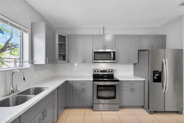 Interior, Kitchen, Stainless Steel Appliances