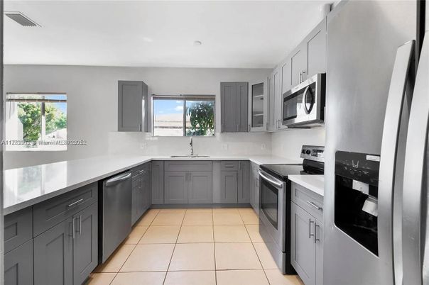 Interior, Kitchen, Stainless Steel Appliances