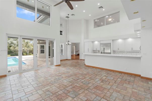 Interior, Kitchen, Pendant Lights, Recessed Lighting