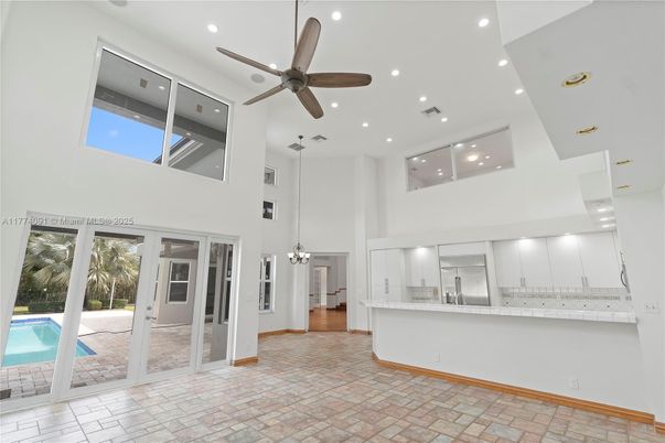 Interior, Kitchen, Pendant Lights, Recessed Lighting