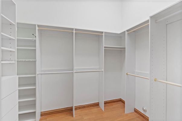 Interior, Walk-in Closets, Wood Texture Flooring