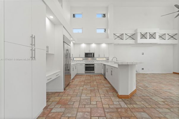 Interior, Kitchen, Recessed Lighting