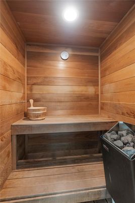 Interior, Recessed Lighting, Sauna Room