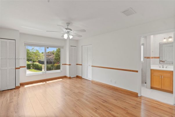 Bathroom, Empty room, Interior, Wood Texture Flooring