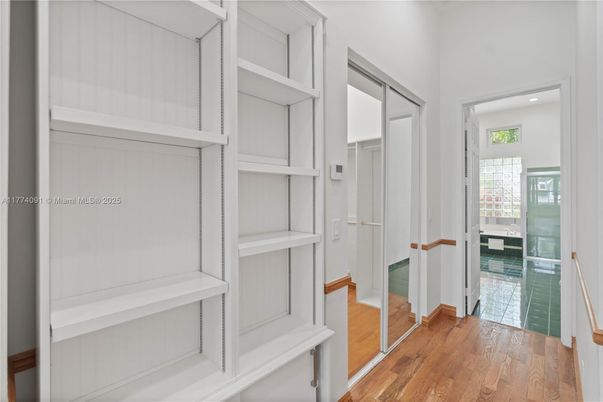 Interior, Recessed Lighting, Walk-in Closets, Wood Texture Flooring