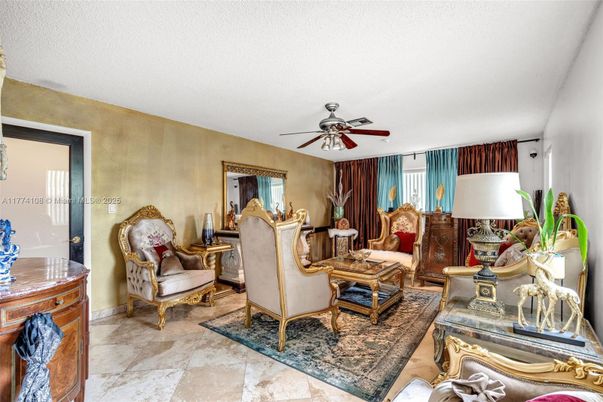 Interior, Living room